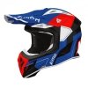 KASK MOTOCYKLOWY AIROH AVIATOR ACE 2 SHIELD BLUE RED GLOSS S